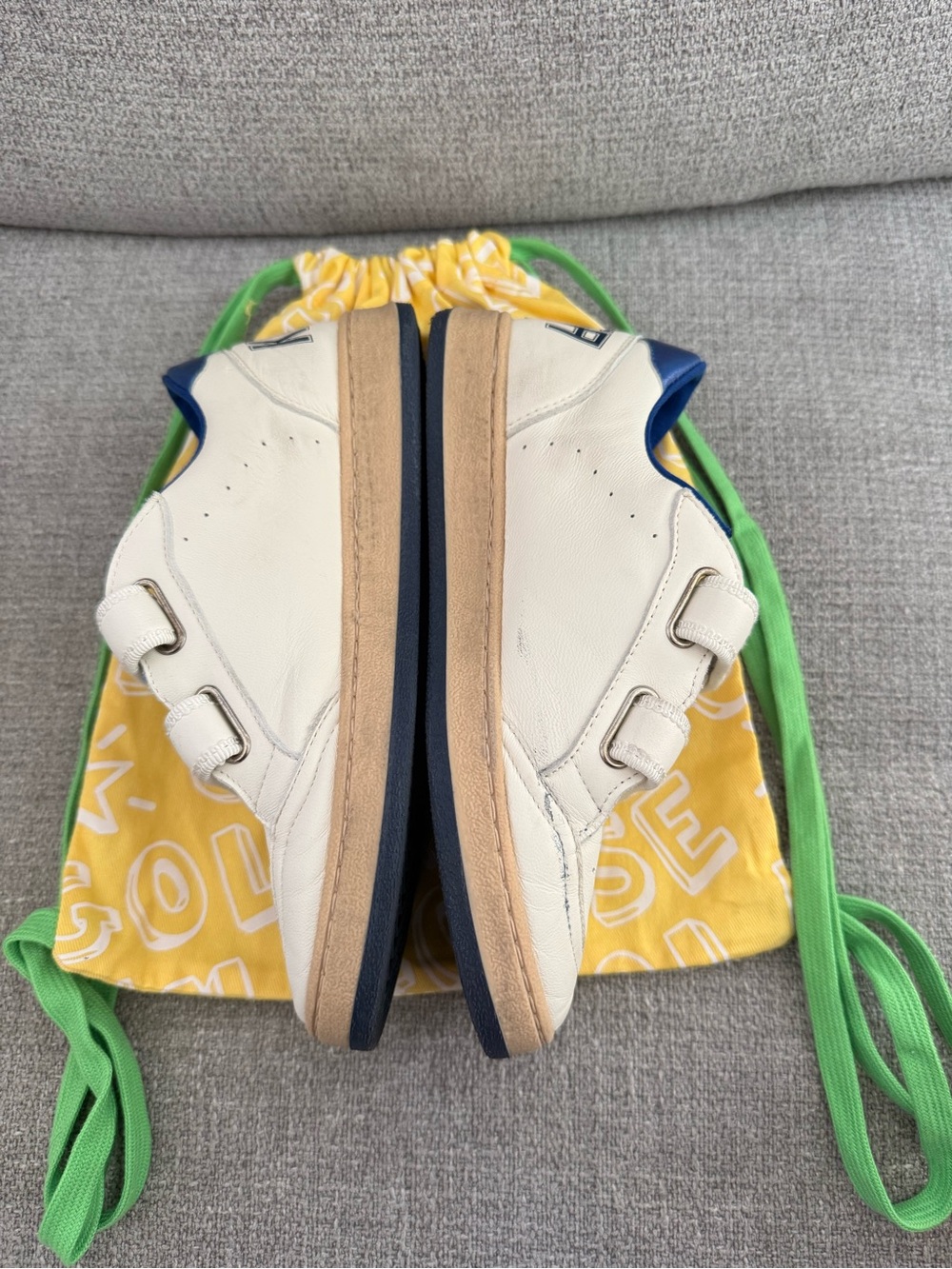 Golden Goose Ballstar Nappa Under Laminated Star Boys Shoes NWOT - Picture 5 of 11